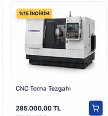 CNC Torna Tezgah?