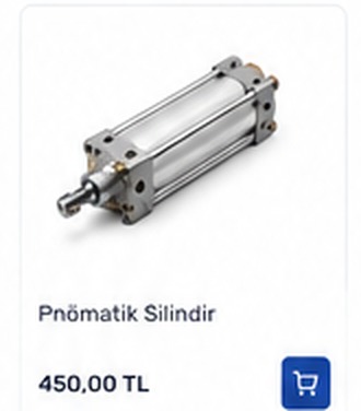 Pnömatik Silindir